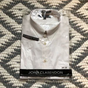 JOHN CLARENDON MENS DRESS SHIRT